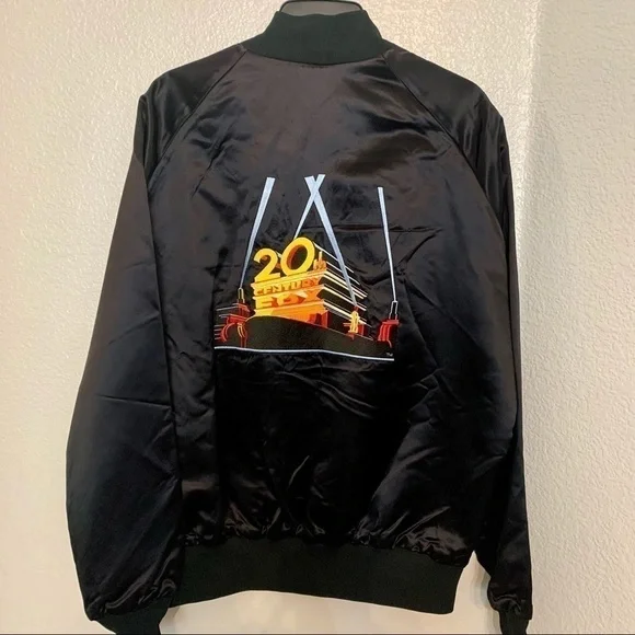 Vintage STARWEARS Jacket With Retired 20th Century Fox Logo. Size L